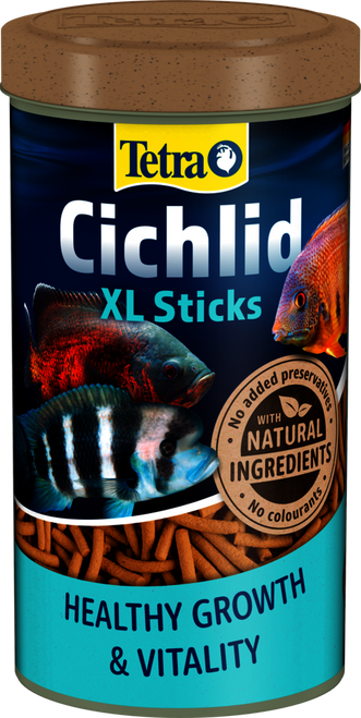 Tetra Cichlid XL Sticks 500ml / 160g