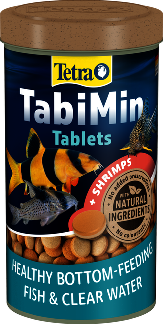 Tetra TabiMin Tablets 120 Tablets