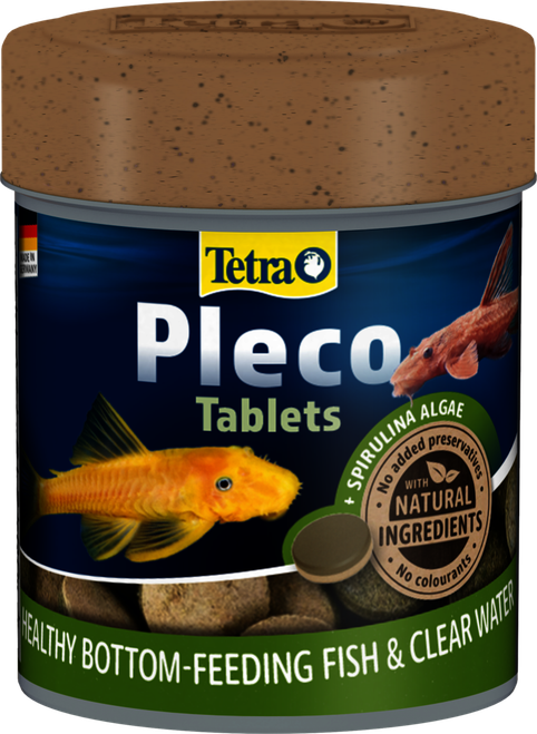 Tetra Pleco Tablets 120 Tablets