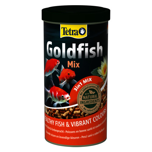 Tetra Pond Goldfish Mix 1L