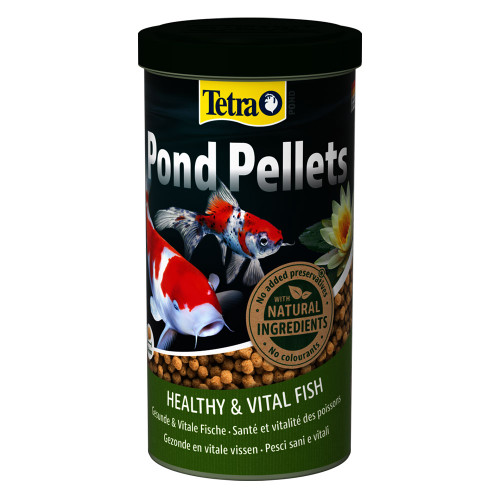 Tetra Pond Pellets 4L