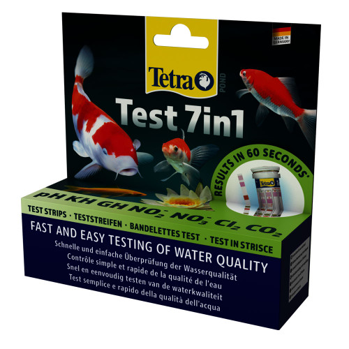 Tetra Pond Test 7in1 25 strips
