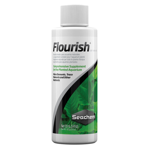 Seachem Flourish 100ml Bottle
