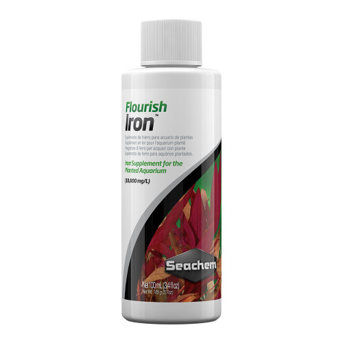 Seachem Flourish Iron 100ml Bottle