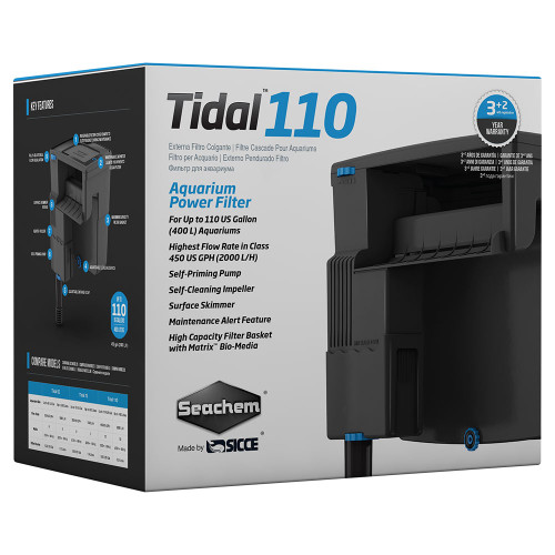 Seachem Tidal Filter 110