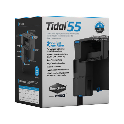 Seachem Tidal Filter 55