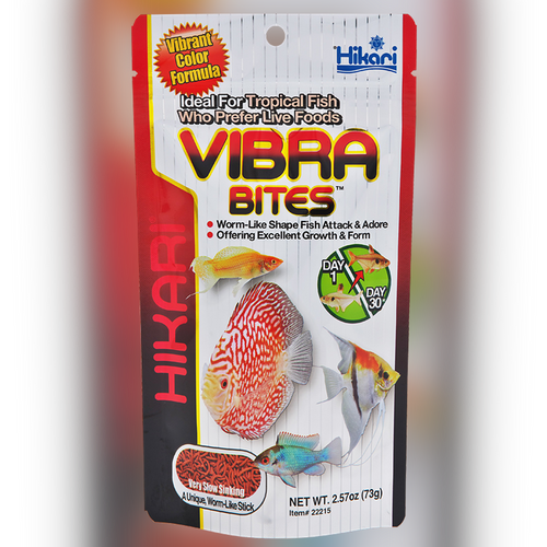 Hikari Vibra Bites 125g
