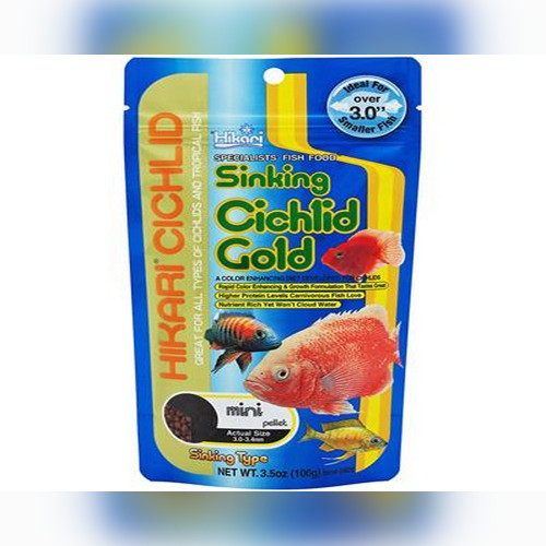 Hikari Mini Sinking Cichlid Gold  100g