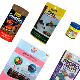Fish Food Category