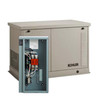 Kohler 20RESDL-200SELS 20kW Generator with Aluminum Enclosure and 200A SE Transfer Switch