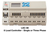 PSP LSC-08 8 Channel Universal Stand Alone Load Shedding Controller