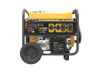 Firman P05702 5700W Remote Start Portable Generator with Wheel Kit