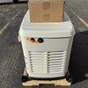 Generac 7225 14kW Guardian Generator with 200A SE Transfer Switch (Scratch & Dent) - Intake Side