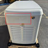 Generac 7042 22kW Guardian Generator (Scratch & Dent) - Exhaust Side
