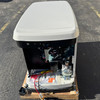 Generac 7043 22kW Guardian Generator with 200A SE Transfer Switch (Scratch & Dent) - Intake Side
