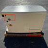 Generac 7043 22kW Guardian Generator with 200A SE Transfer Switch (Scratch & Dent) - Rear