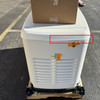 Generac 7291 26kW Guardian Generator with 200A SE Transfer Switch (Scratch & Dent) - Exhaust Side