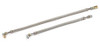 Generac 6513 Stainless Steel Fireproof Fuel Lines for 15 & 20kW Diesel Generators with 2.3L Engine