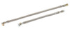 Generac 6517 Stainless Steel Fireproof Fuel Lines for 30kW Diesel Generators with 2.4L Engine