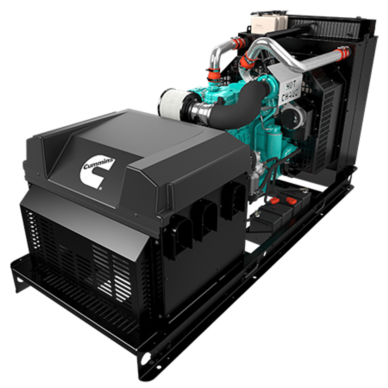 switch allocation roll Cummins C200D6C | 200kW Agricultural Spec Diesel Generator | Free Shipping