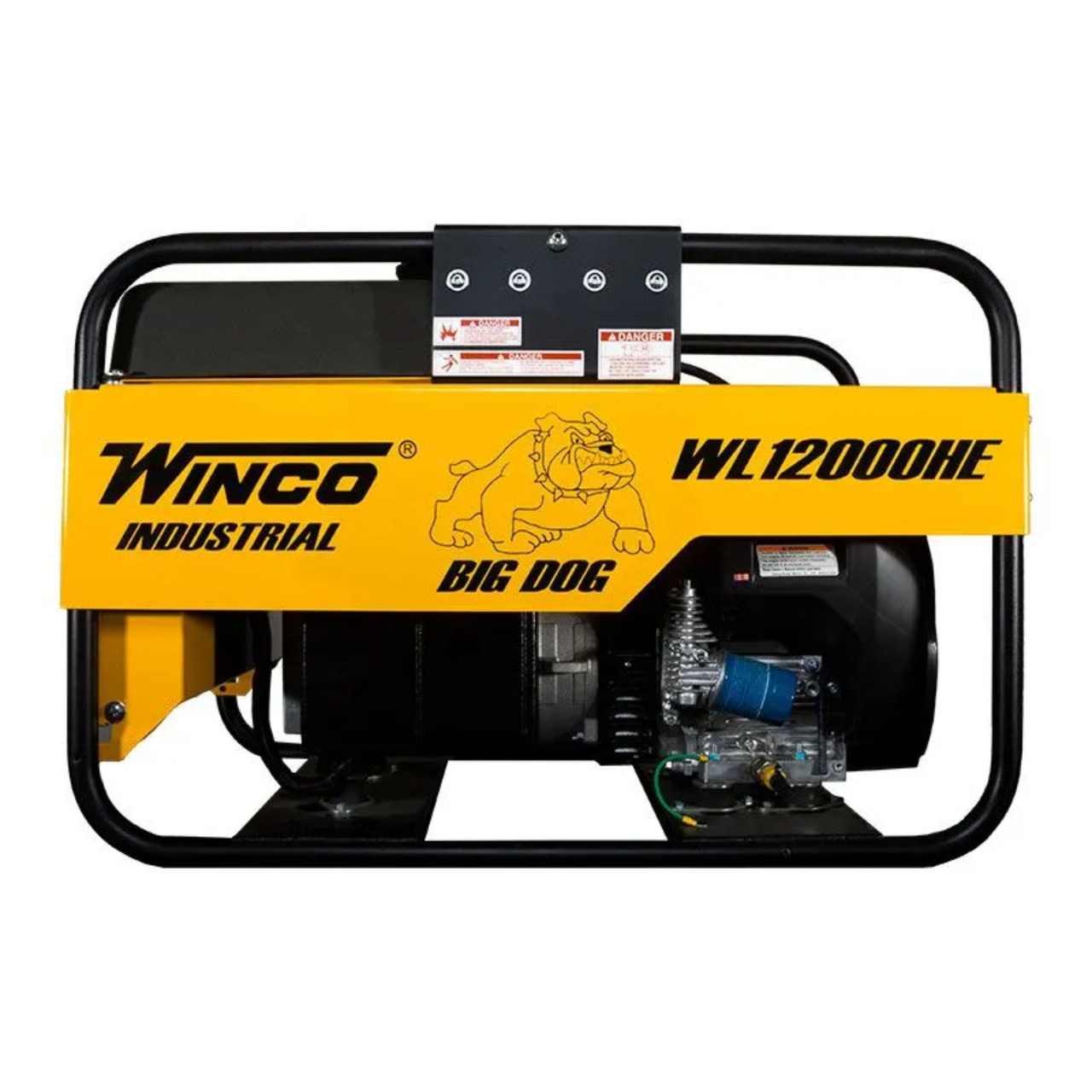 WINCO WL12000HE-04/A | 10800W 3ph-120/208V Electric Start Portable