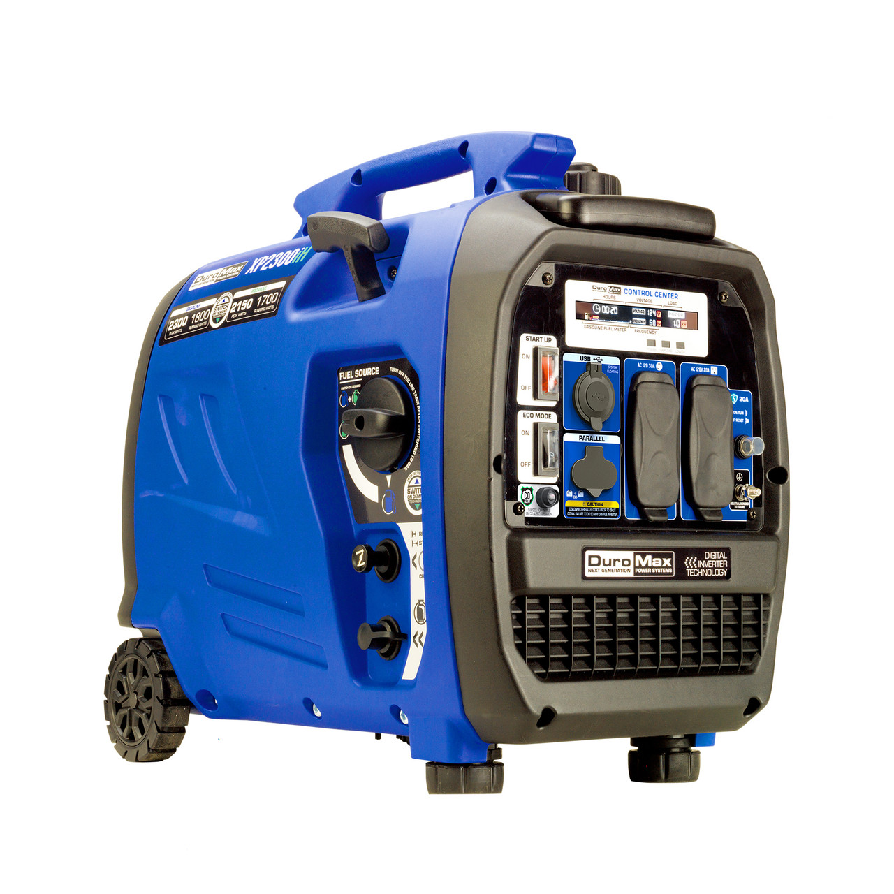 ロビン　ERITE GENERATOR 発電機/ET2300G DuroMax XP2300iH | 1800W Dual Fuel Portable Inverter Generator