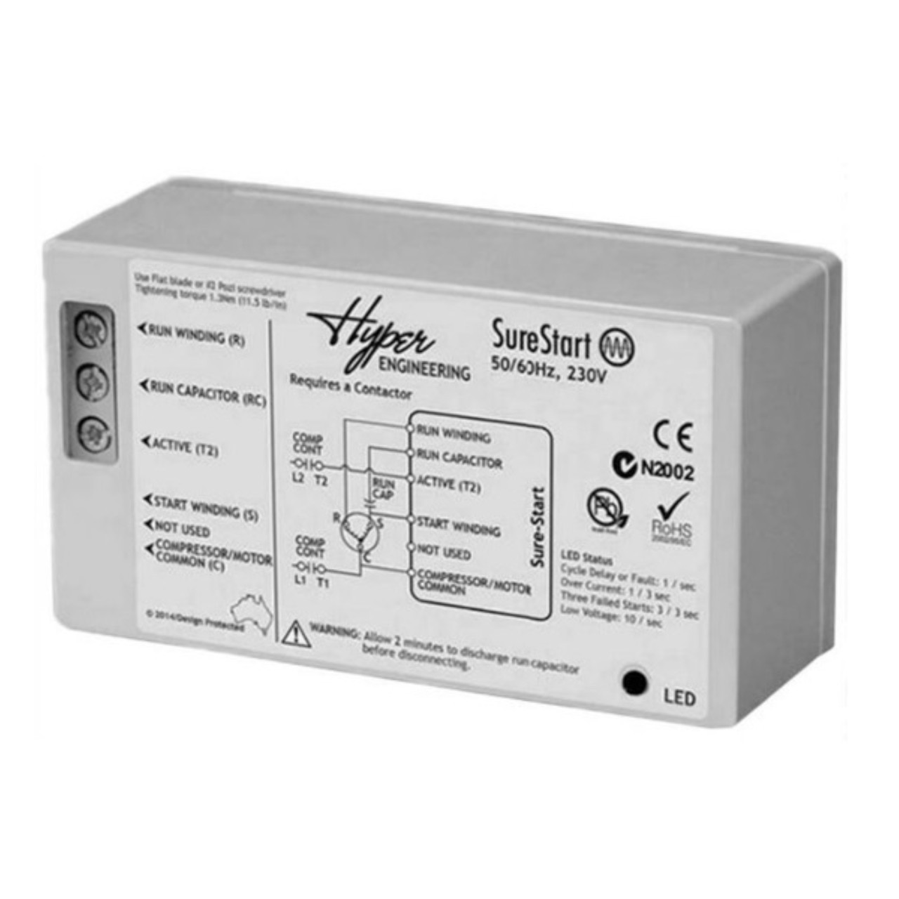 Generac 8007 | PWRcell Sure Start 8-16A Soft Starter | Free Shipping