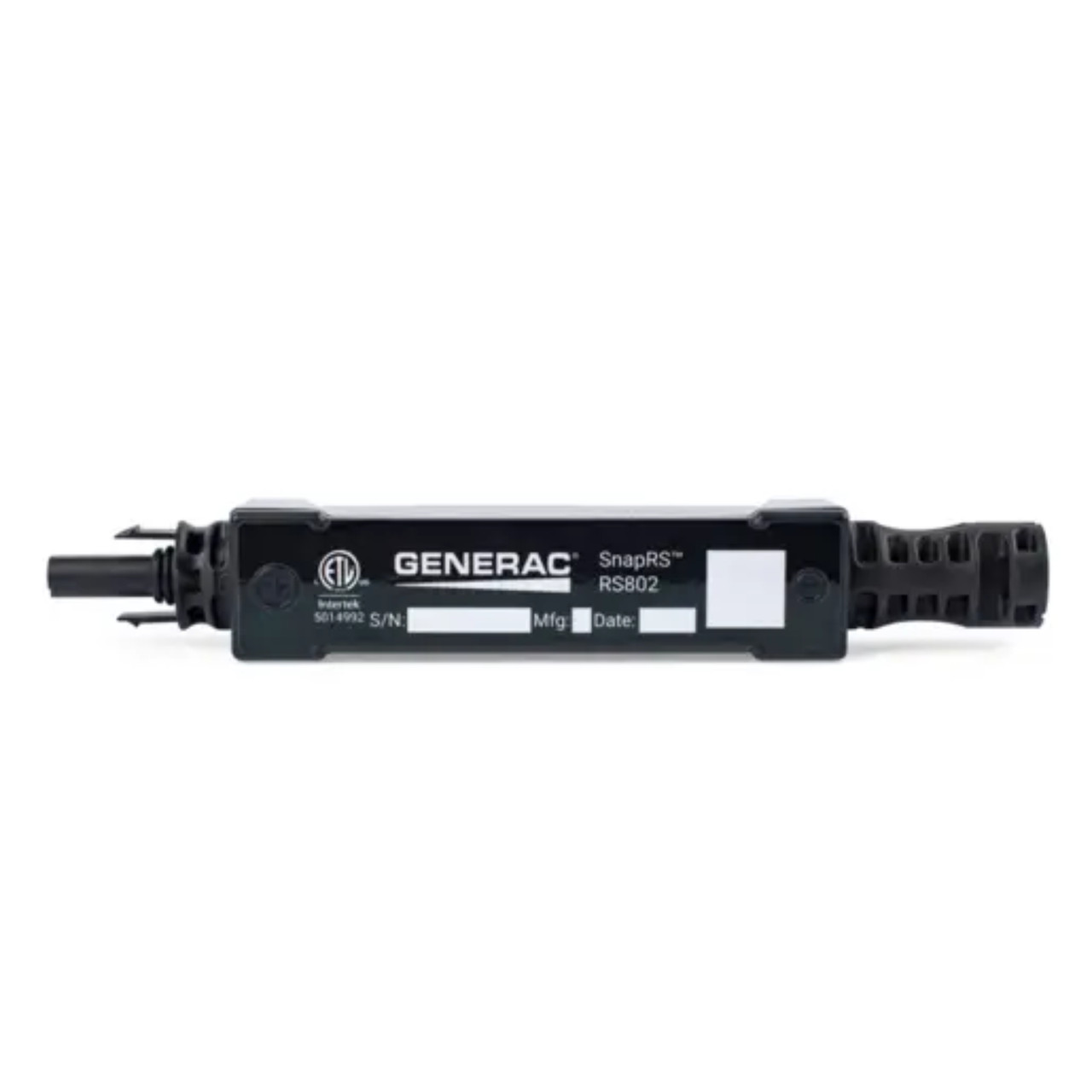 Generac RS802 | SnapRS Inline Disconnect Switch | Free Shipping