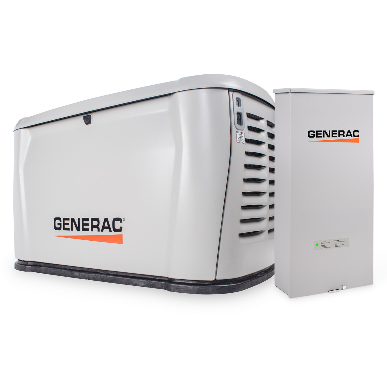 nacha　0324 Generac 7324 | 18kW Generator | 200A SE Transfer Switch