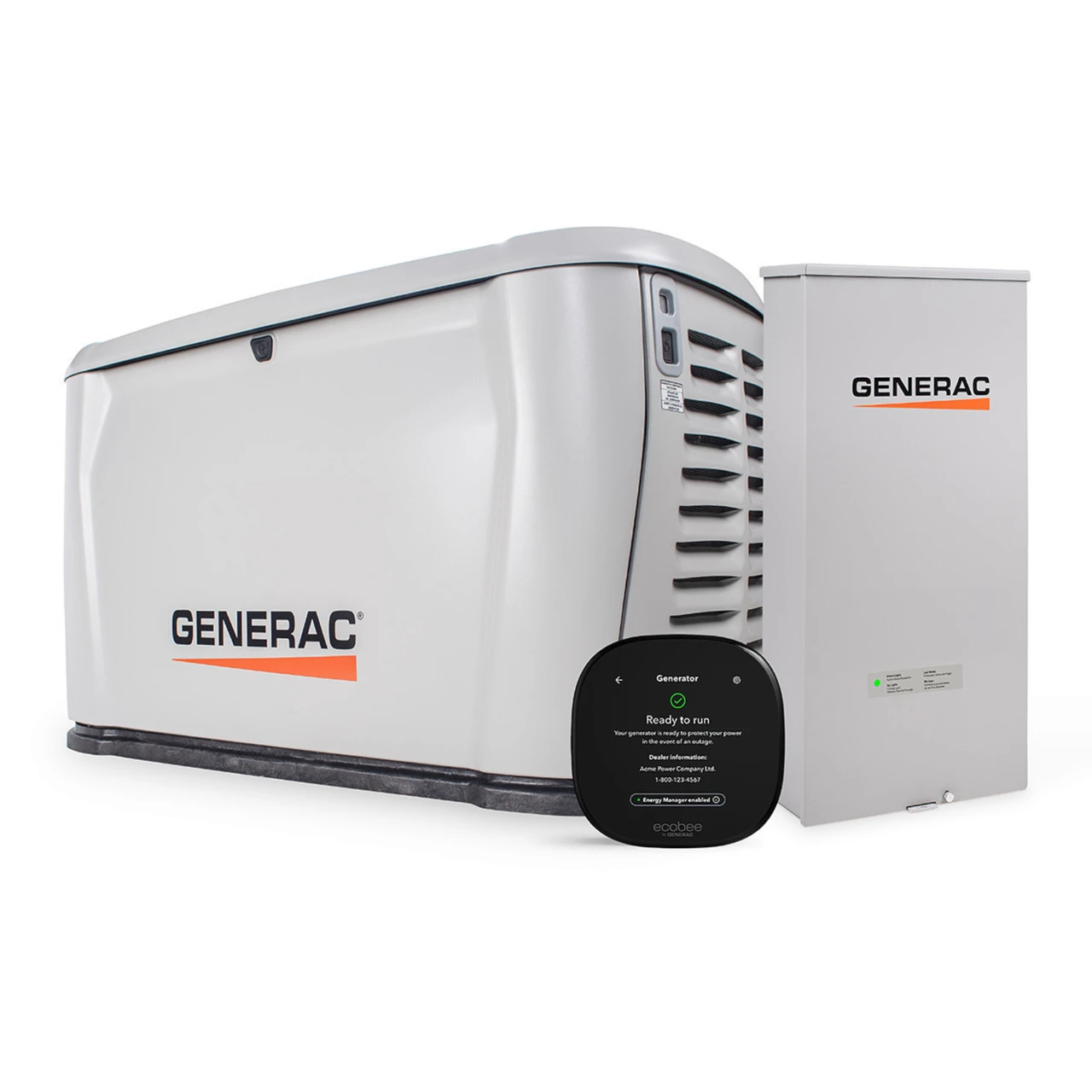 Generac 7329 | 28kW Generator | 200A SE Transfer Switch