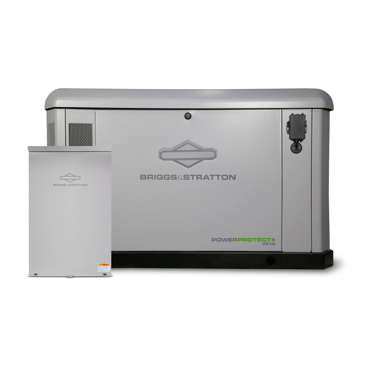 Briggs & Stratton 40765 | 18kW PowerProtect+ Generator | 200A SE
