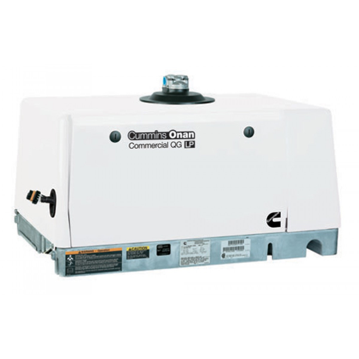 Cummins Onan 6.5HGJAE-2145 | QG 6.5kW Propane Commercial Mobile