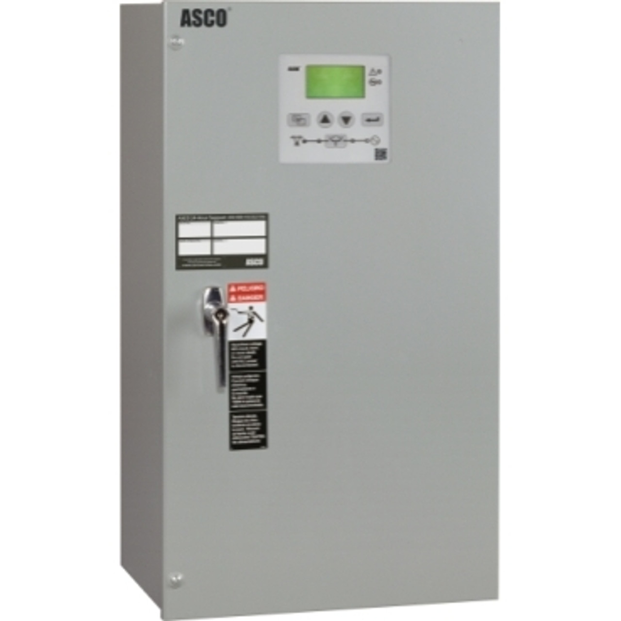 ASCO J03ATSB30400 300 Series | 400A 3ph 4 Pole Open Transition ATS