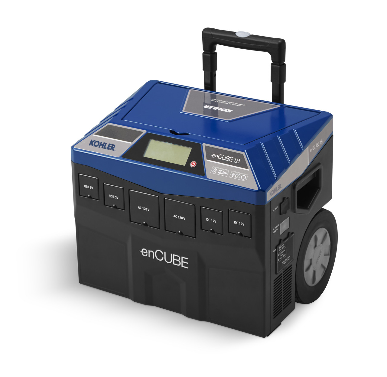 Kohler enCUBE1.8 | 1440W Solar Recharging | Indoor/Outdoor