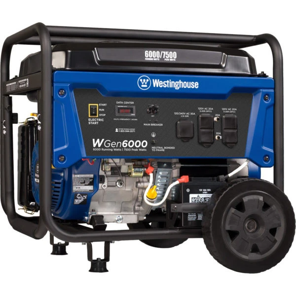 Westinghouse WGen6000 Electric Start Portable Generator
