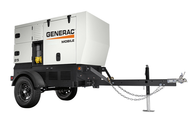 Generac MDG25IF4 | 20/21kW Mobile Diesel Generator | Free Shipping
