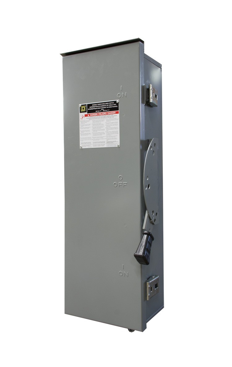 WINCO 64863-008 | 200A 3-Phase 208/240V 3-Pole NEMA 3R | Manual