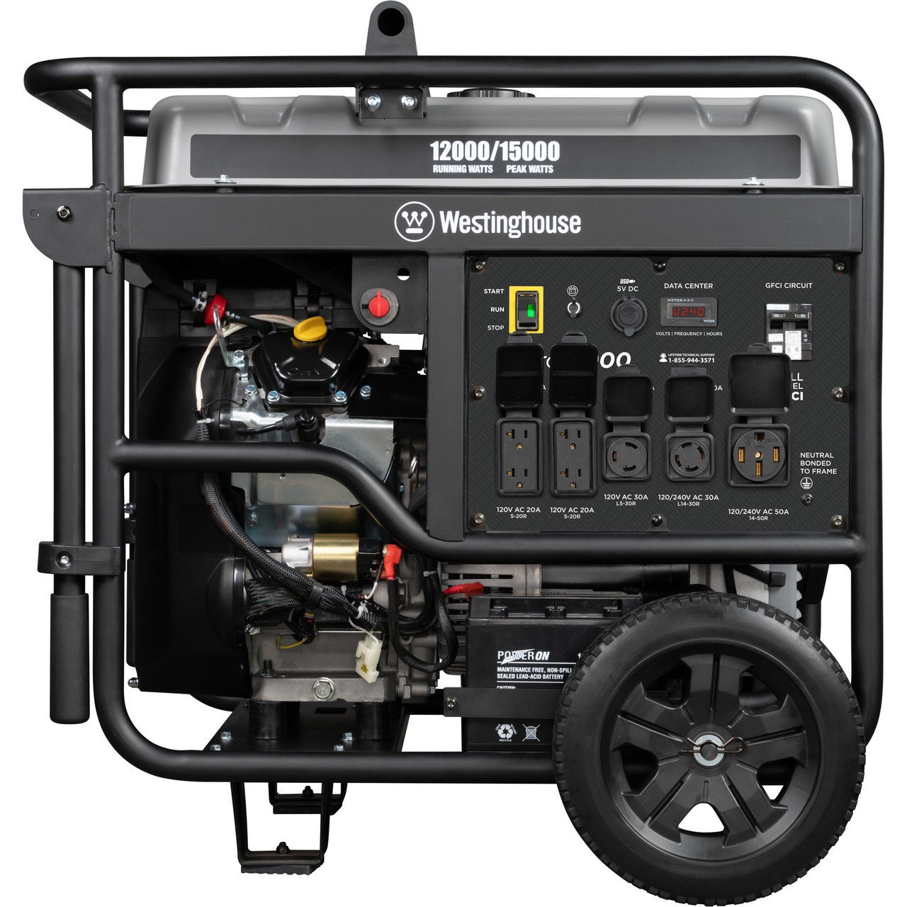 Step-by-step: how to use the wireless Westinghouse generator