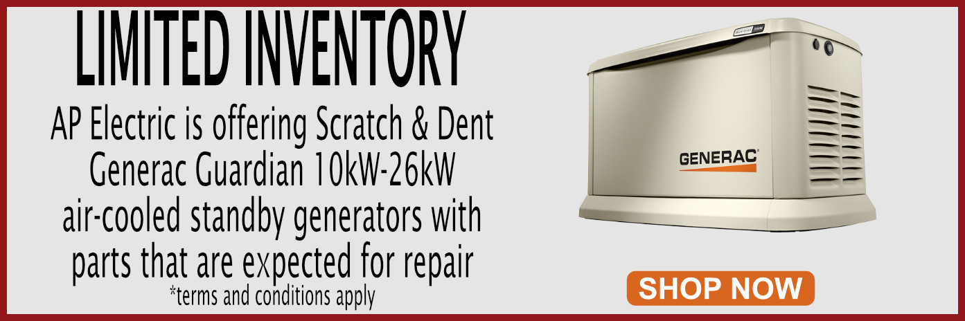 AP Electric & Generators | Electric Generator Superstore