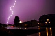 Severe Weather Strikes South And East Causing Outages For Thousands