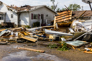 Tornadoes Savaged Great Plains States Over The Weekend