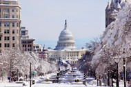 Winter Storms Blanket Most Of U.S.
