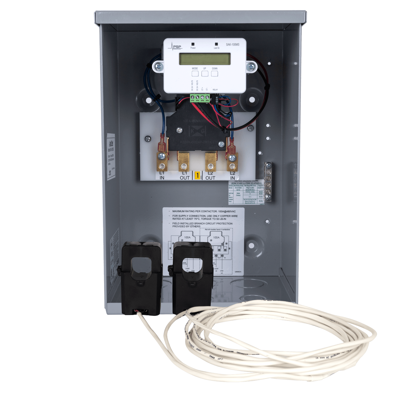 PSP SAK100MS Electric Vehicle Charger Load Management Free Shipping