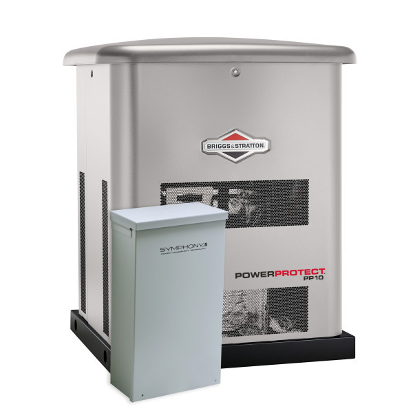 Briggs & Stratton 40688 | 10kW PowerProtect Generator | 200A SE ...