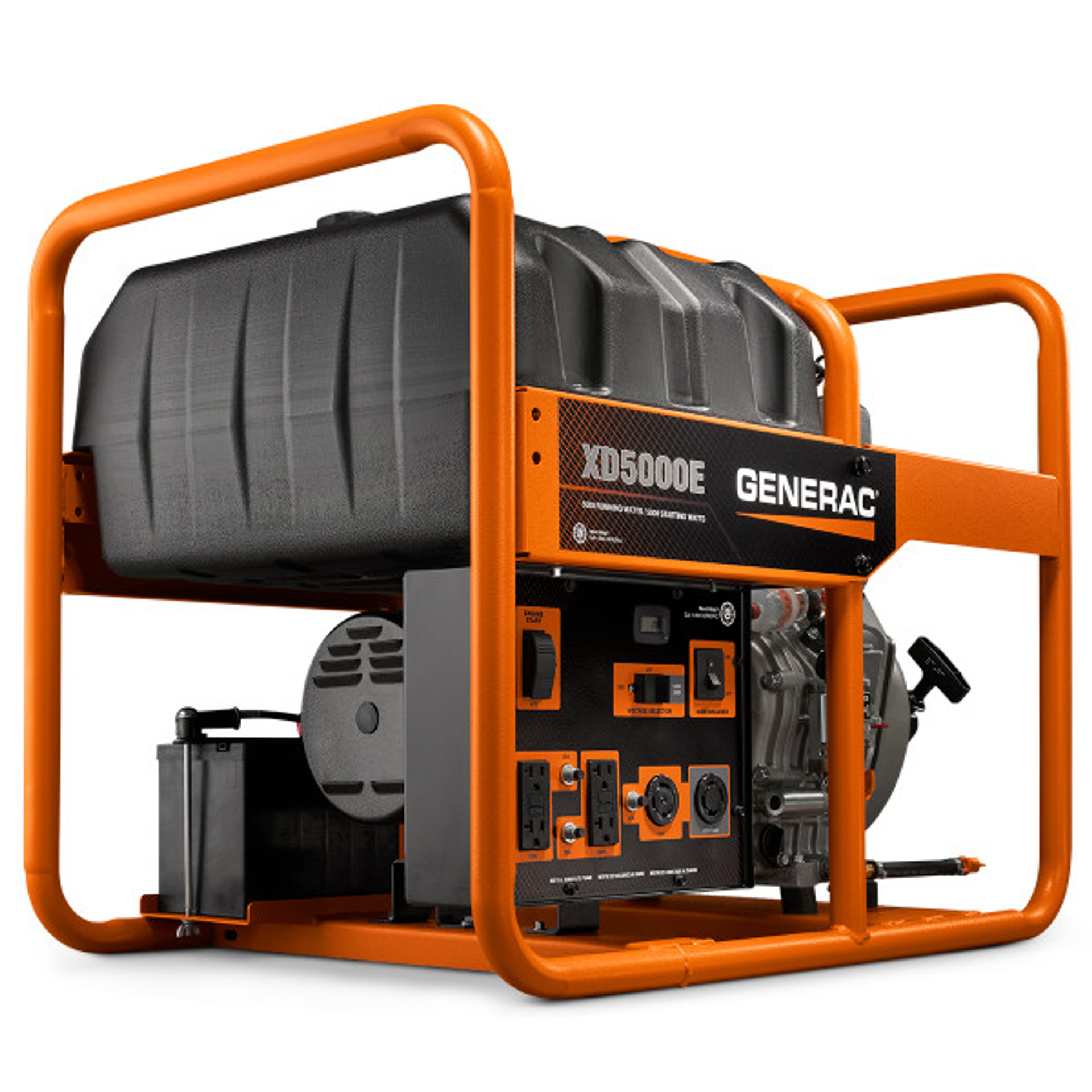 Generac 6864 XD5000E Portable Diesel Generator Free Shipping