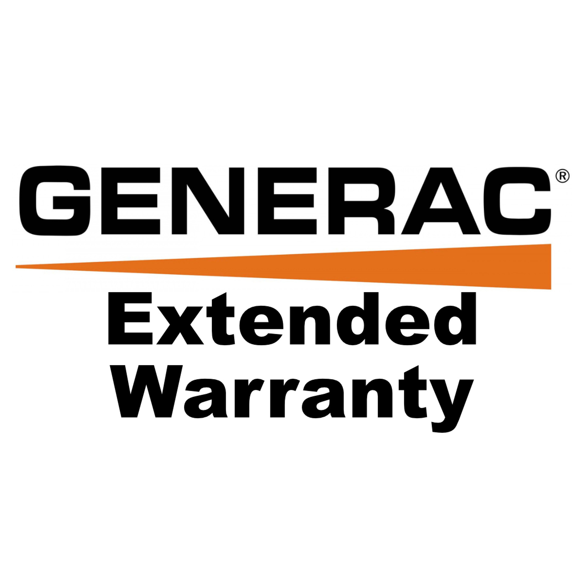 Generac EXWAR100003 10 Year Extended Warranty AirCooled Generators