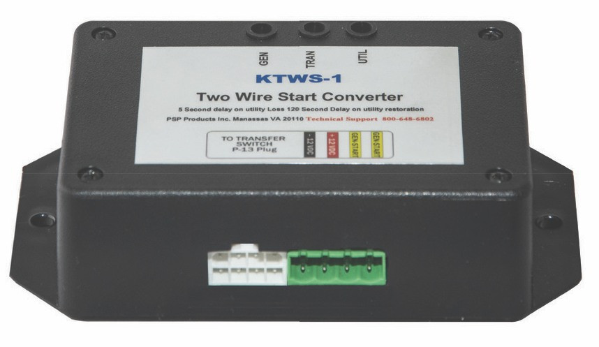 PSP KTWS1 Kohler RXT RBus to 2Wire Start Converter Free Shipping