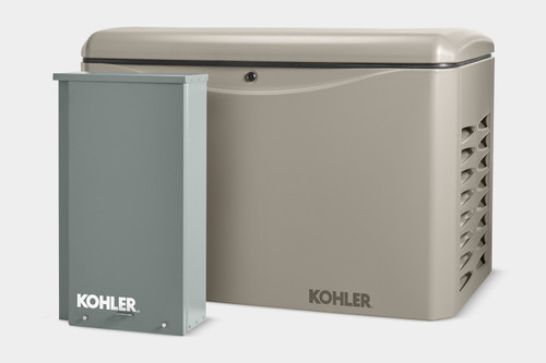 Kohler 20RCAL-200SELS 20kW Generator with Aluminum Enclosure and 200A SE Transfer Switch