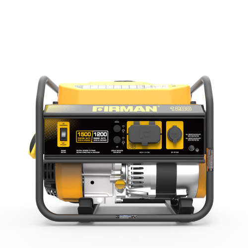 Firman P01202 1200W Portable Generator