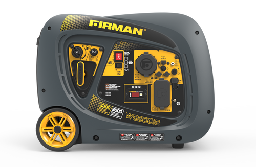 Firman W03082 3000W Electric Start Portable Inverter Generator